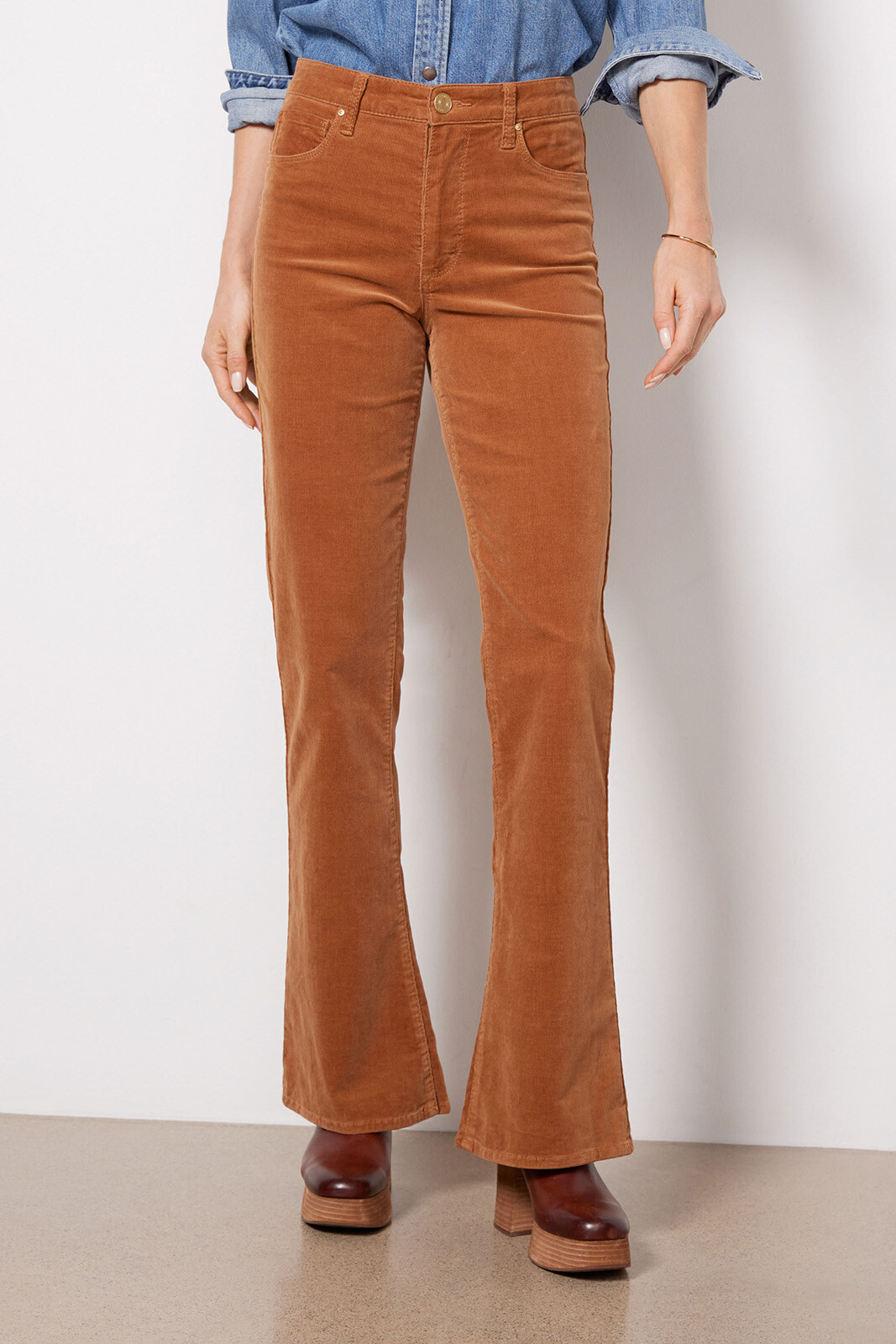 Corduroy Ana Flare | Evereve