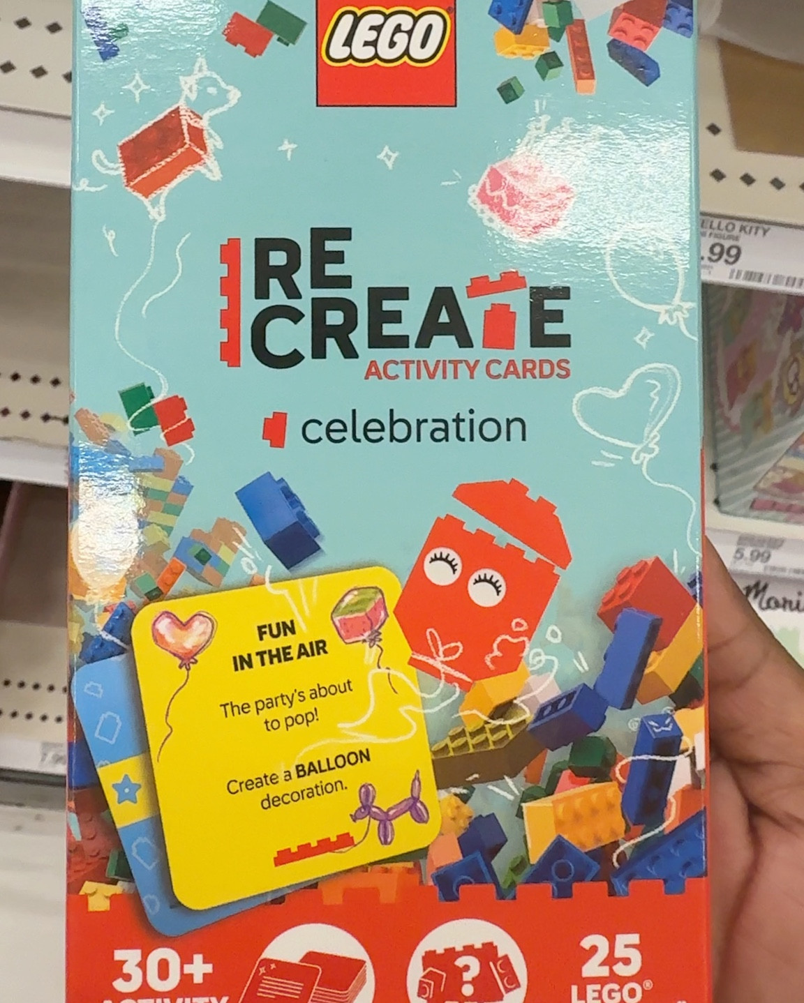 More Valentine’s Day basket ideas! This is my first time seeing these LEGO recreates and I love that LEGO continuously finds ways to spark imagination! 💖

#LTKKids #LTKSeasonal #LTKFindsUnder50