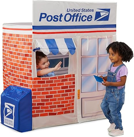 Kid Trax Pop Up Kids Magical Play Tent, Large Front and Rear Openings, Carrying Case Included, Ea... | Amazon (US)