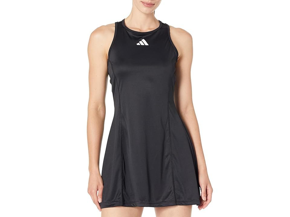 adidas Club Tennis Dress Women's Dress Black : XL, Mesh/Polyester | Zappos