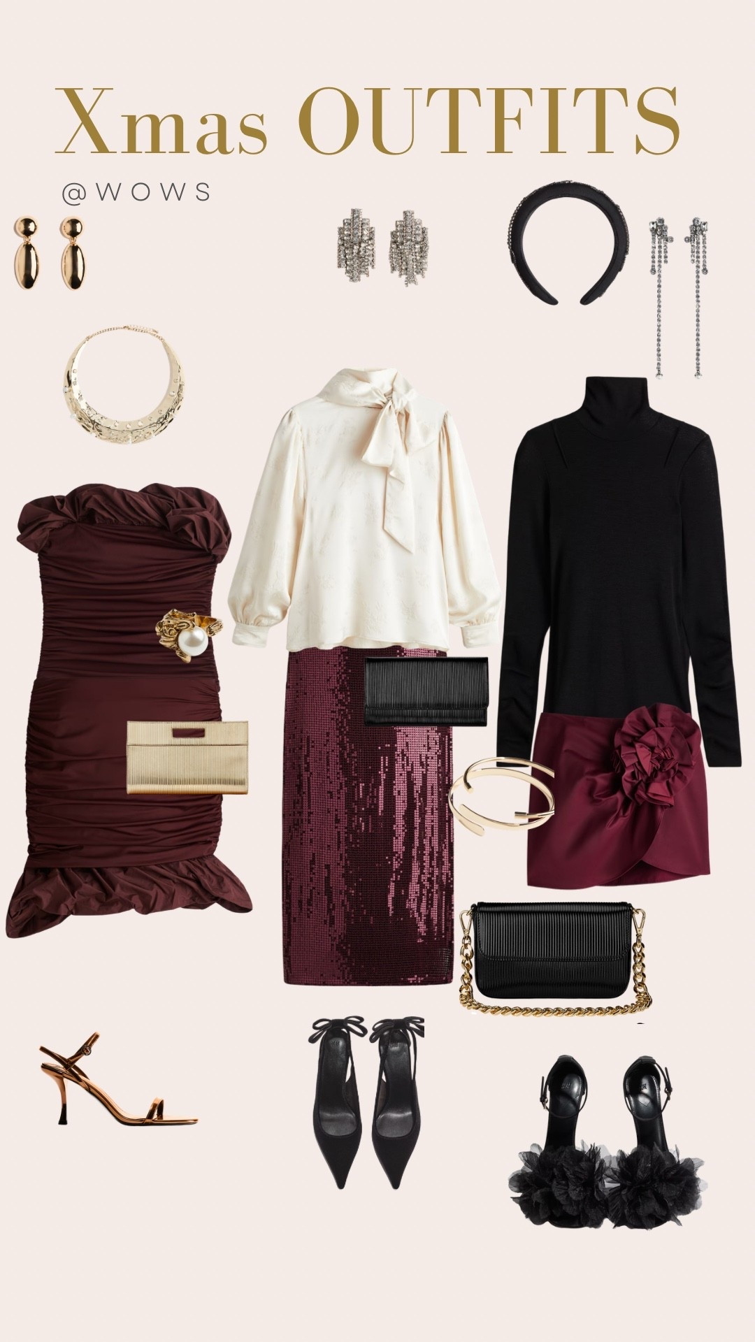 Christmas outfits
Looks de Navidad 
Xmas lentejuelas Burgundy  #LTKGift

#LTKHoliday #LTKGiftGuide #LTKparties 

#LTKpartywear #LTKfestive #LTKdatenight