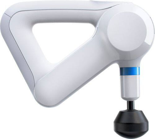 Theragun - Elite Handheld Percussive Massage Gun with Travel Case - White | Best Buy U.S.