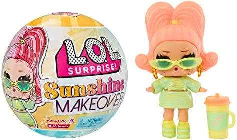 LOL Surprise Sunshine Makeover with 8 Surprises, UV Color Change, Accessories, Limited Edition Do... | Amazon (US)