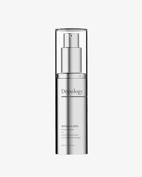 Retilogy™ Retinal 0.05% Renewing Serum | Depology