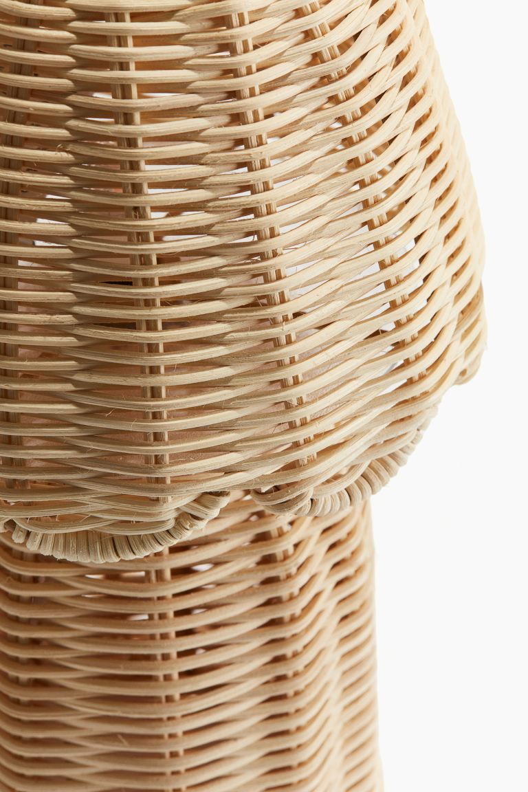 Rattan Table Lamp | H&M (US + CA)