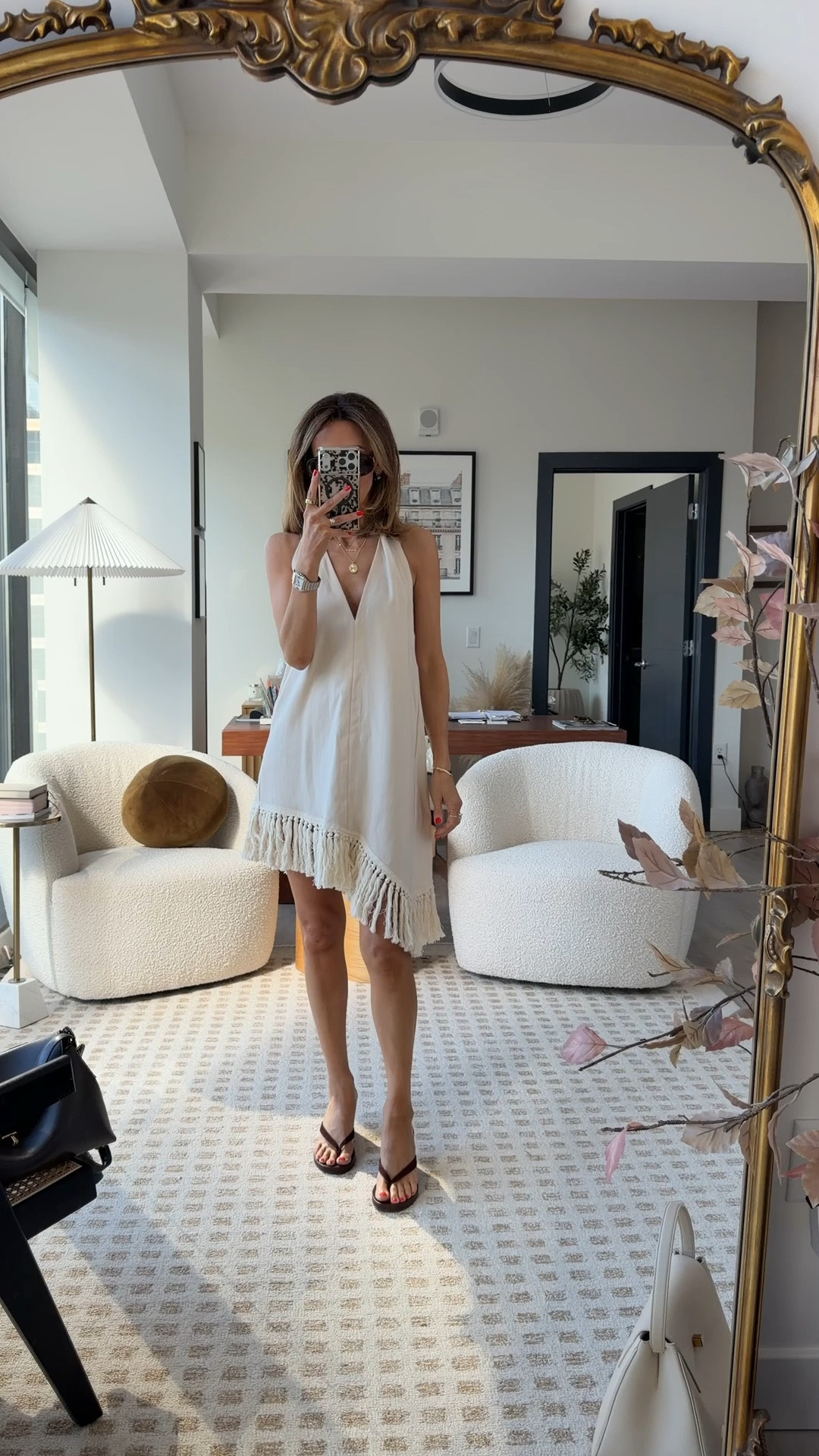 This tassel top is so pretty and long I ca totally wear it as a mini dress that is actually pretty long! Lauri v here with a cream trouser jean 

#LTKSeasonal #LTKootd #LTKOver40