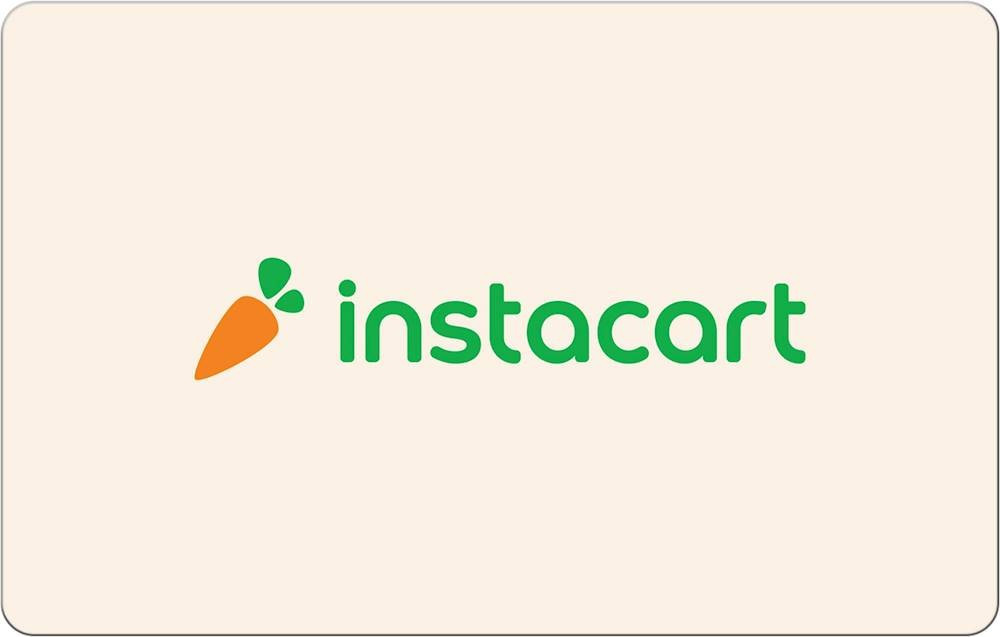Instacart - $100 Gift Card [Digital] | Best Buy U.S.