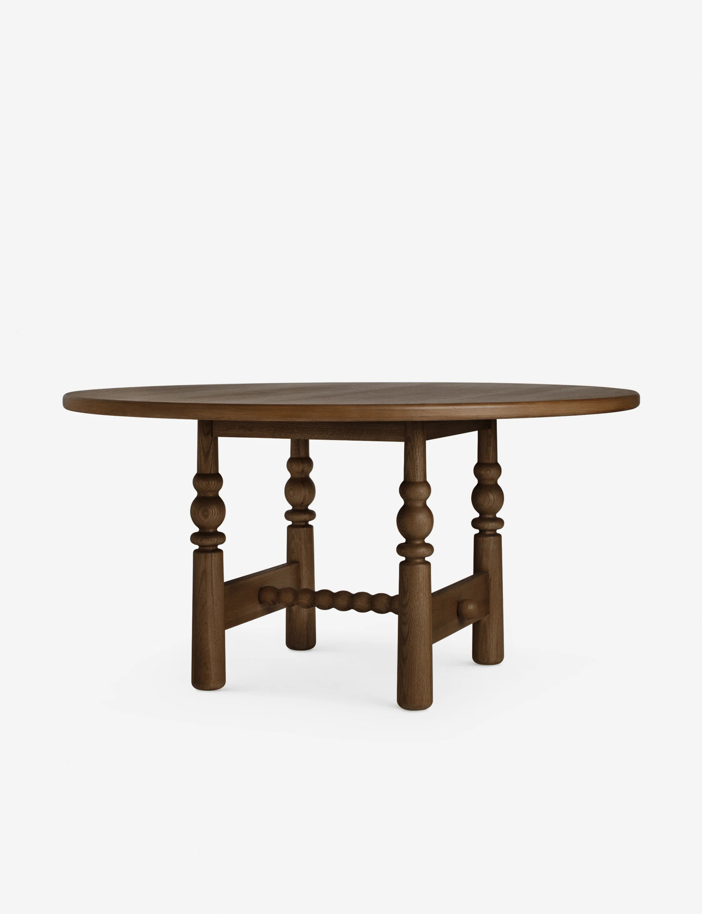 Blume Round Dining Table, Natural, 60"W | Lulu and Georgia 