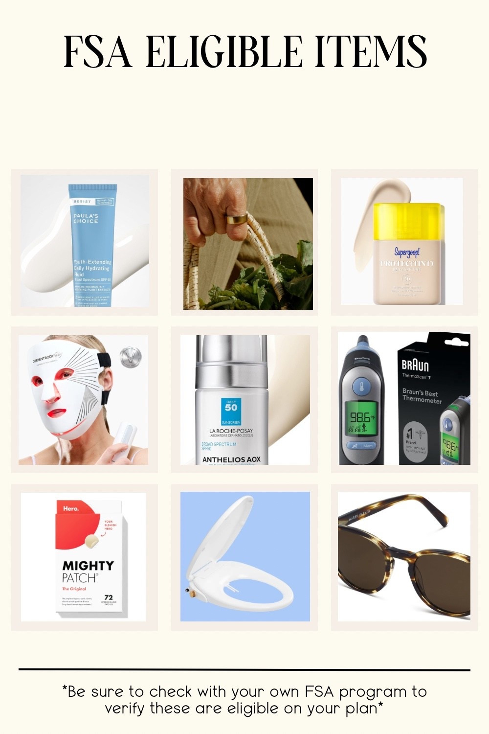 FSA Eligble gift ideas! Don’t let your FSA expire 🎁🎄