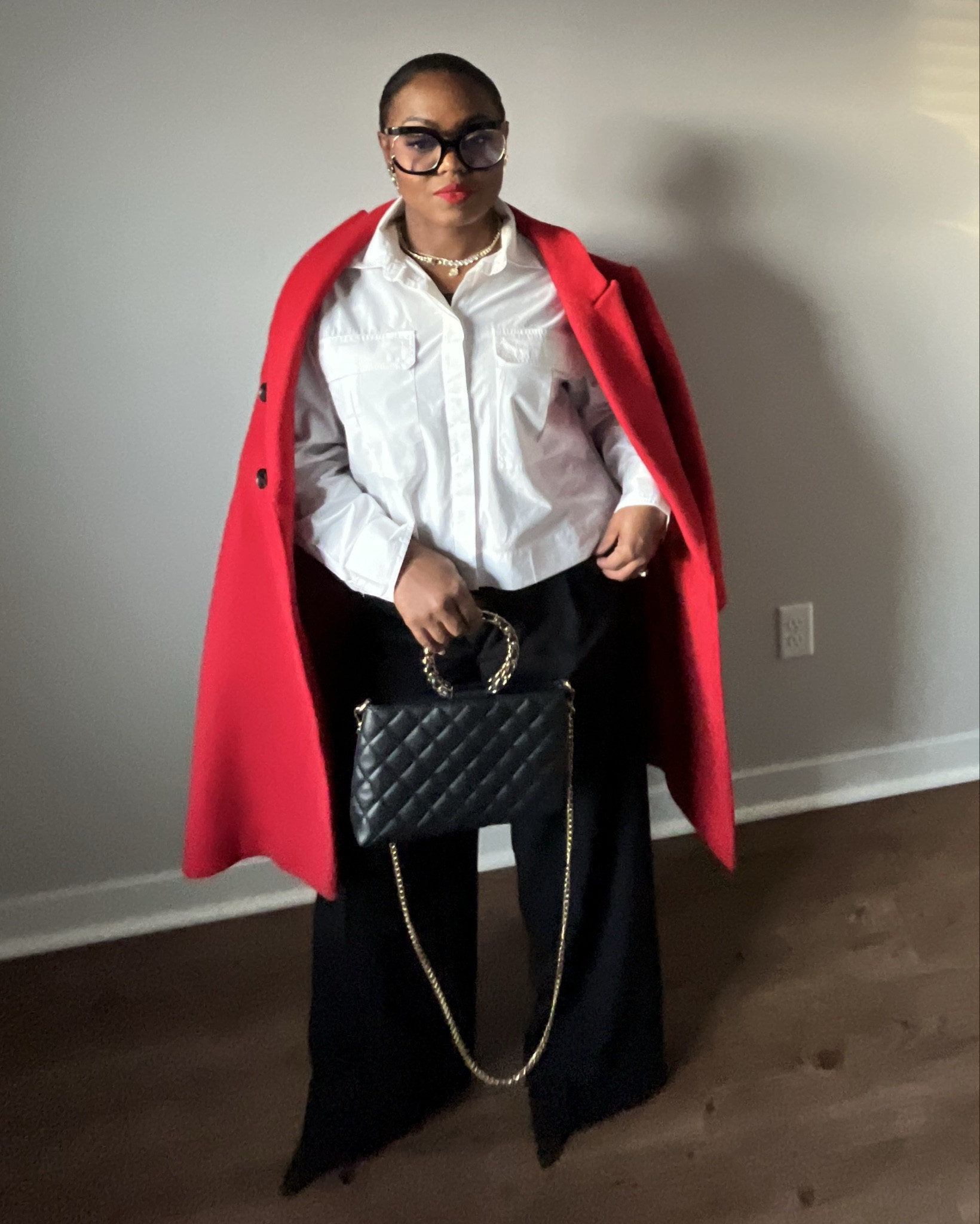 Chic date night outfit 
(Coat is Loft but out of stock. I found some similar dupes)

#LTKSeasonal #LTKPetite #LTKOver40