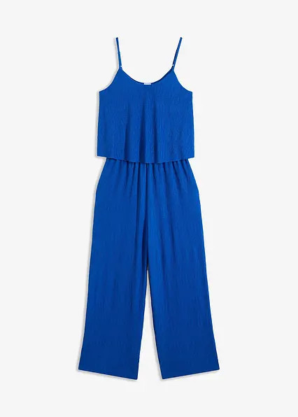 Jerseyplisee-Jumpsuit | Bonprix DE