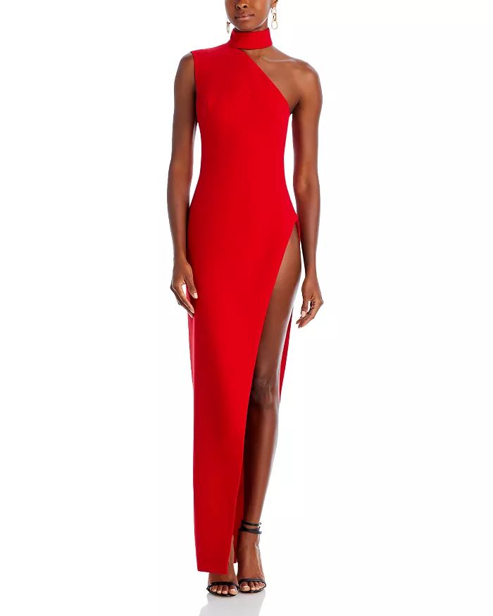 One Shoulder High Leg Gown | Bloomingdale's (US)