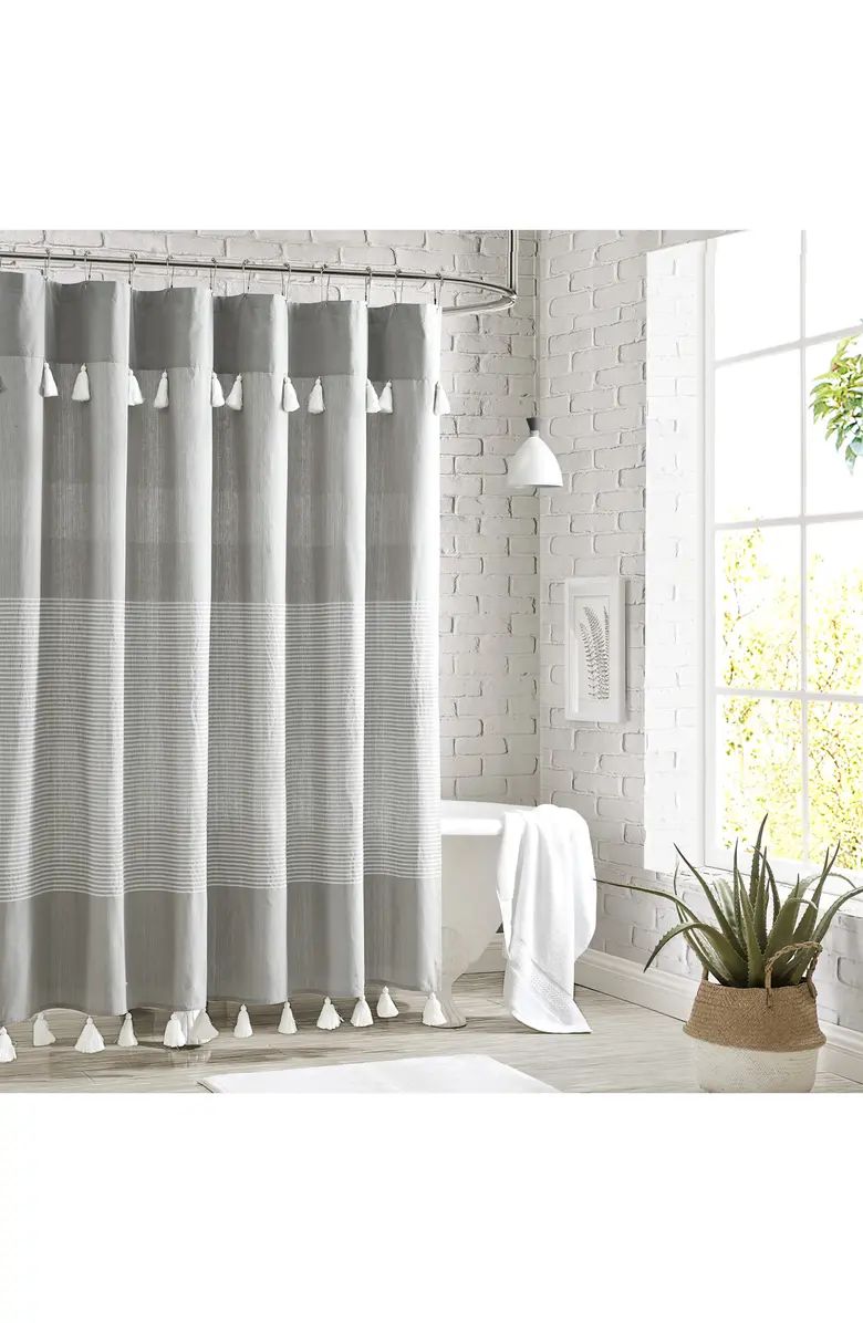 Panama Stripe Shower Curtain | Nordstrom | Nordstrom