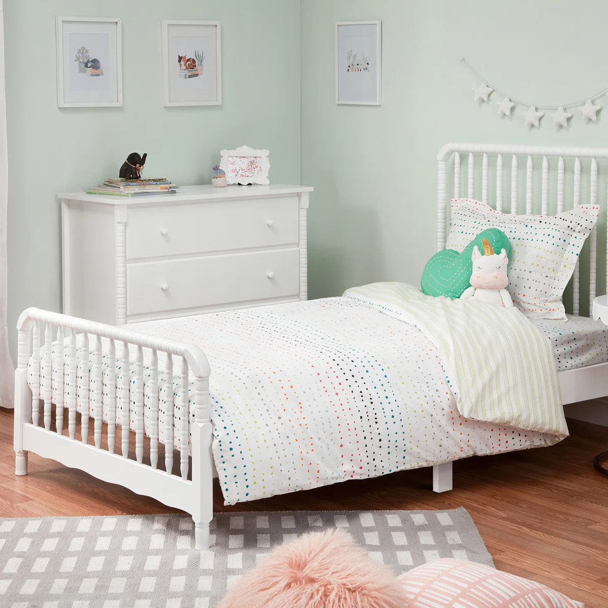 Jenny Lind Twin Solid Wood Platform Bed | Wayfair North America