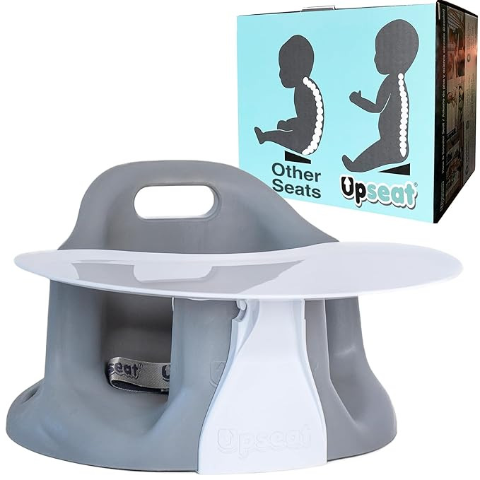 Upseat – The Original Ergonomic Baby Floor & Booster Seat with Tray, Developed with Physical Th... | Amazon (US)