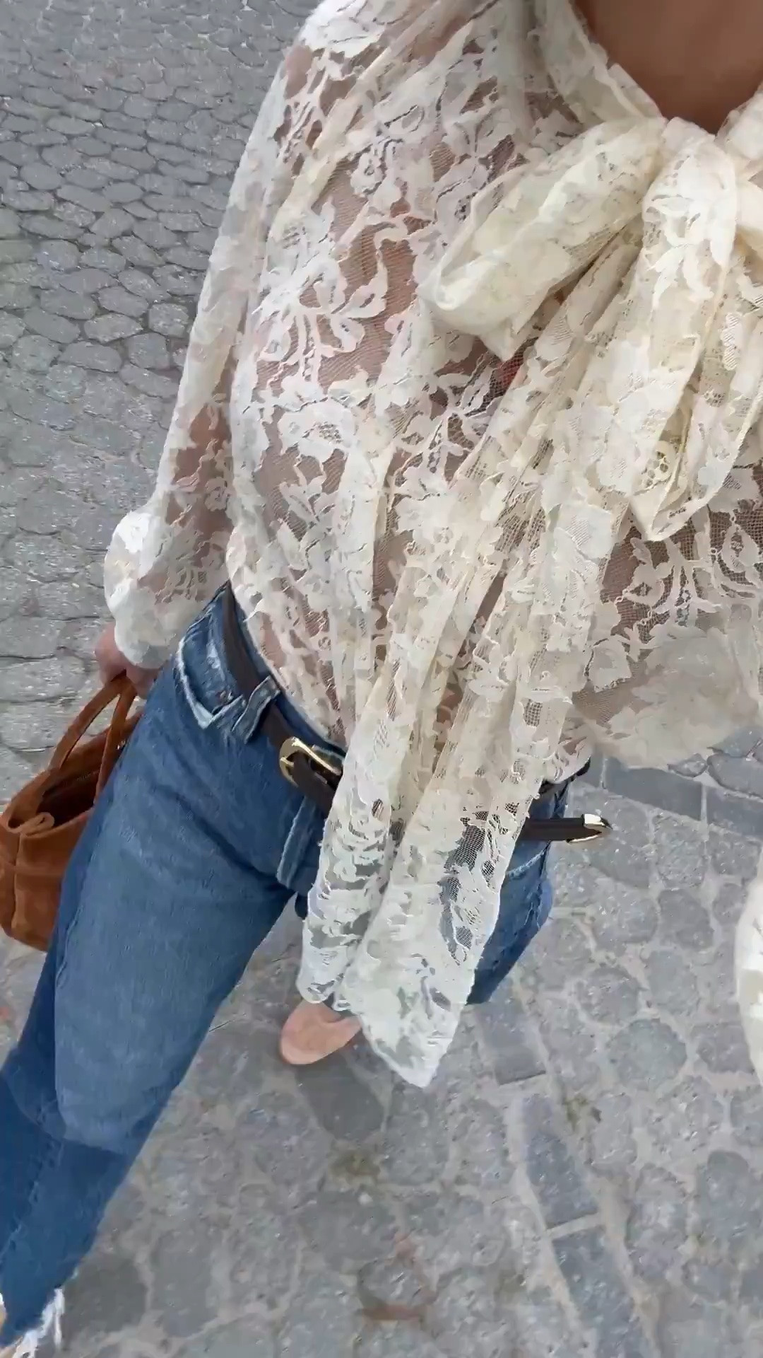 Lace top back in stock! I'm wearing size small