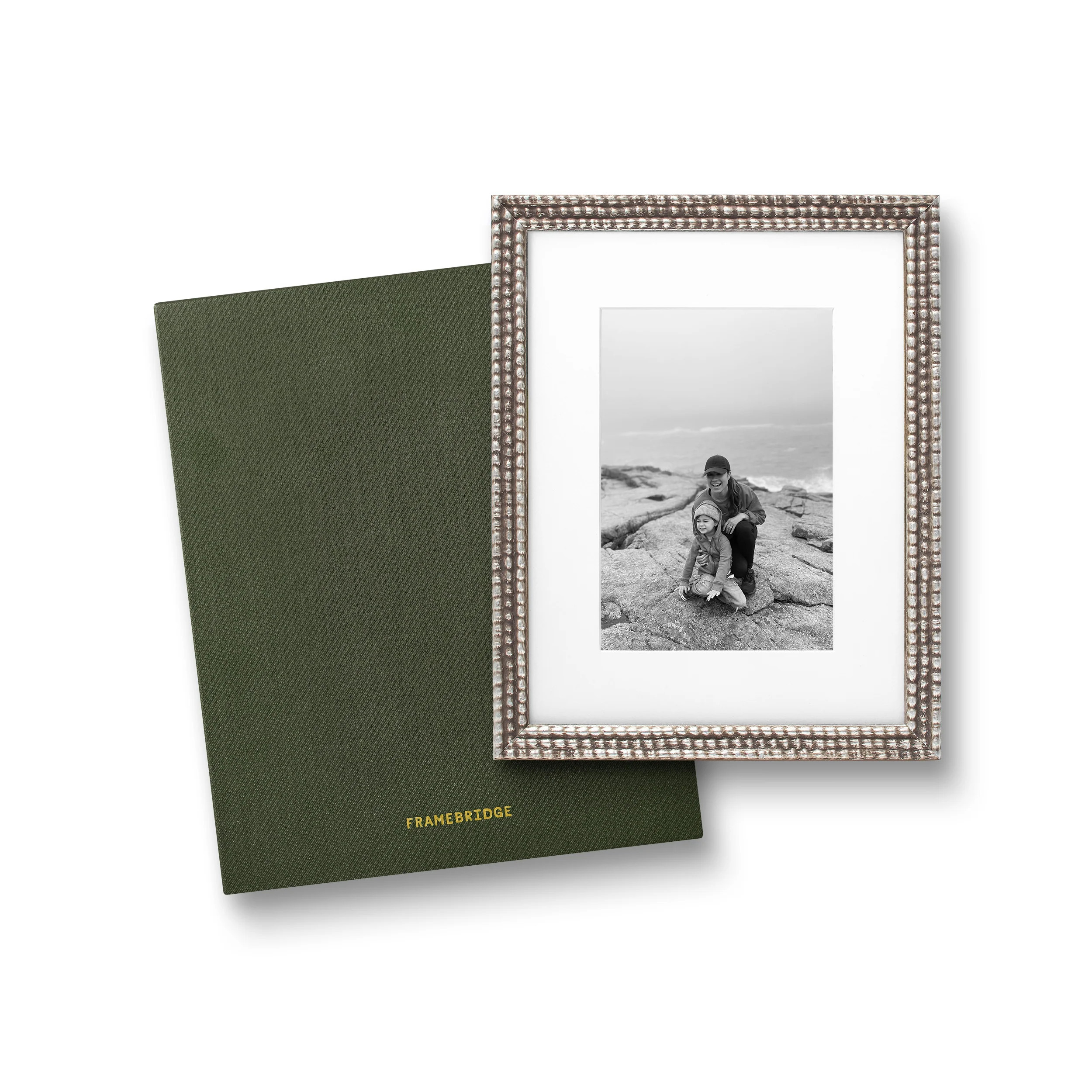 Beaded Frame Silver: 8x10 | Framebridge