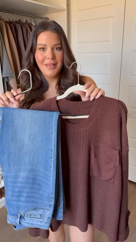 The winter version of “jeans and a cute top”! A cozy, soft sweater with some fun detail and the most comfy and chic flare leg jeans from Amazon! 

Sweater: Large
Jeans: 12 Long

millennial fashion, mom style, leggings outfit, Amazon fashion, midsize style, midsize mom style, updating my wardrobe, trendy style, cozy style, school pickup outfit

#midsizefashion #midsizestyle #amazonfinds #amazonfashion #amazonmusthaves #stylereels #fashionreels #casualfashion

Follow my LTK @curvestocontour on the @shop.LTK app to view this post and get my exclusive app-only content!

#liketkit 
@shop.ltk
https://liketk.it/5IRfT

#LTKgrwm #LTKootd #LTKMidsize #LTKgrwm #LTKootd #LTKMidsize