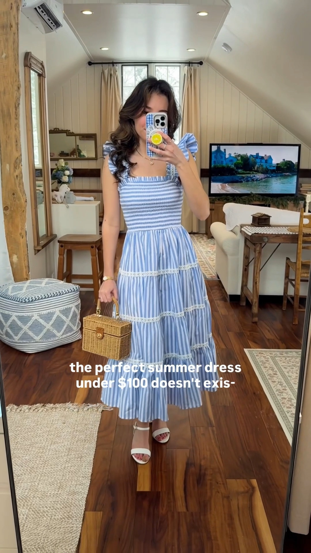The perfect summer dress under $100! 🌊🤍 from @Lady Black Tie I am wearing S I am 5 foot 3! 🌞

Coastal granddaughter / coastal grandmother / coastal style / preppy style / classic style / spring outfit / summer outfit / spring dress / summer dress / blue and white striped dress / blue and white stripe maxi dress / blue and white dress / blue and white long dress / coastal fashion / coastal dress / vacation dress ￼


#LTKootd #LTKgrwm #LTKSeasonal