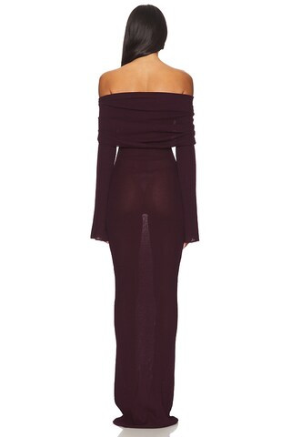 Galleria Dress in Merlot | Revolve Clothing (Global)