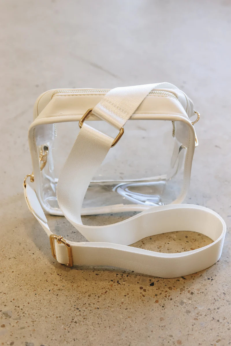 Event Day Crossbody [White] | The NASH Collection