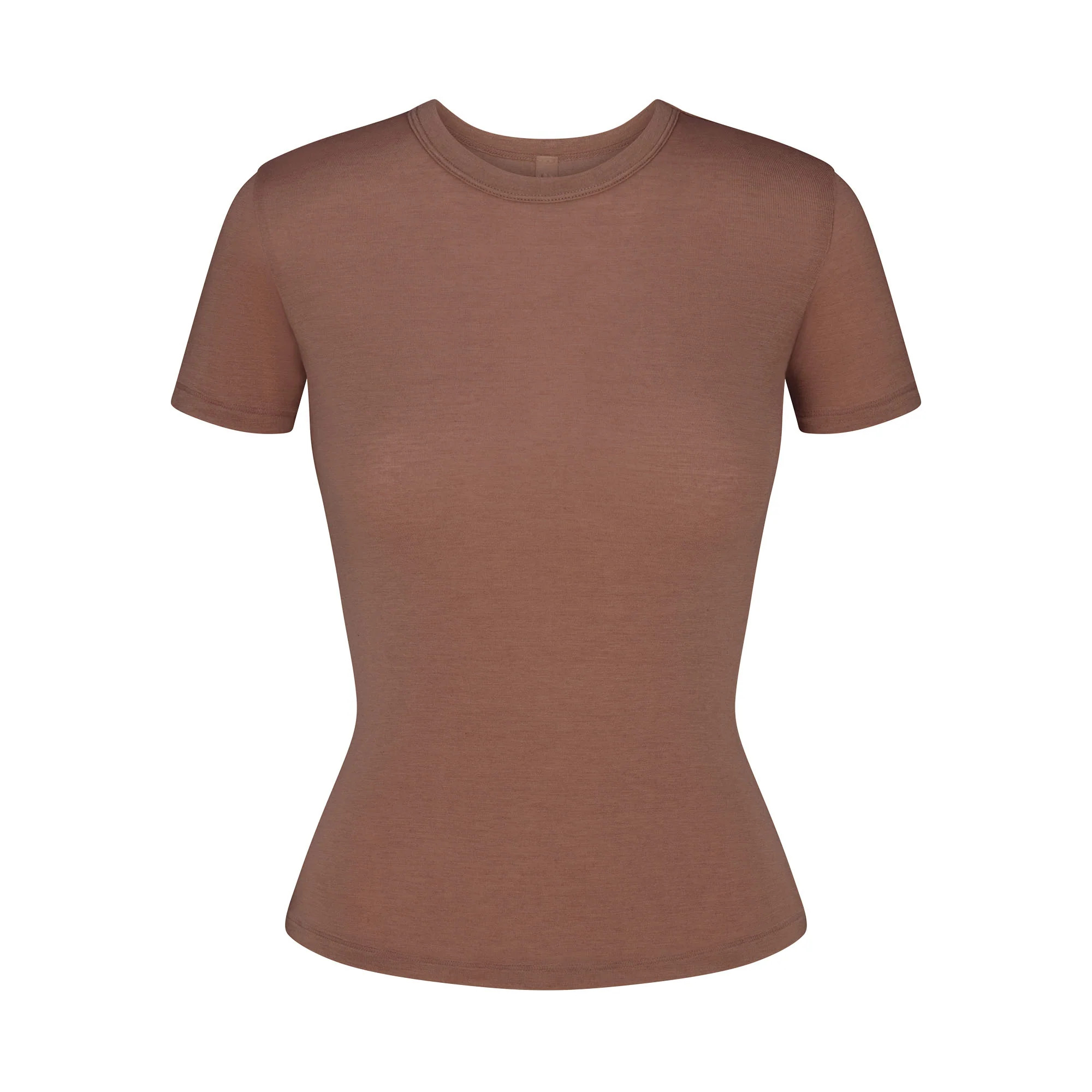 SHEER MODAL LONG T-SHIRT | SIENNA | SKIMS | SKIMS (US)