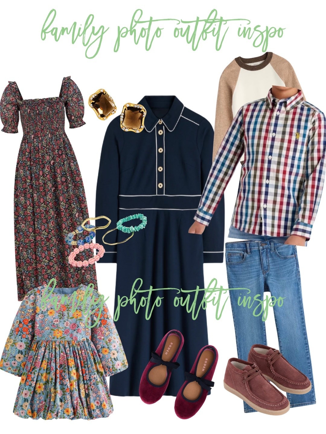 Family Photo Outfit Inspo! 

*Allie + Bess - Catherine20 
*Boden code RNMV

#LTKdayinmylife #LTKSeasonal #LTKOver40