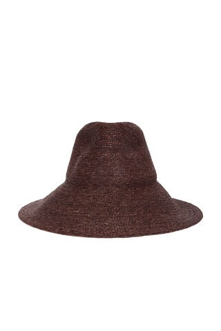 Janessa Leone Colette Hat in Brown | FWRD 