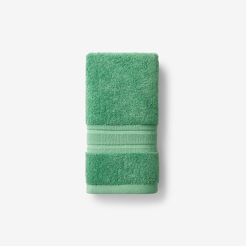 Turkish Cotton Hand Towel - Kelly Green, Size 16 In. X 30 In. | The Company Store | The Company Store