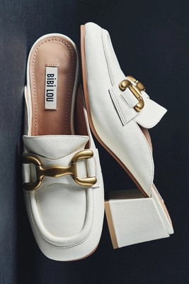 Bibi Lou Zagreb Heeled Loafers | Anthropologie (US)