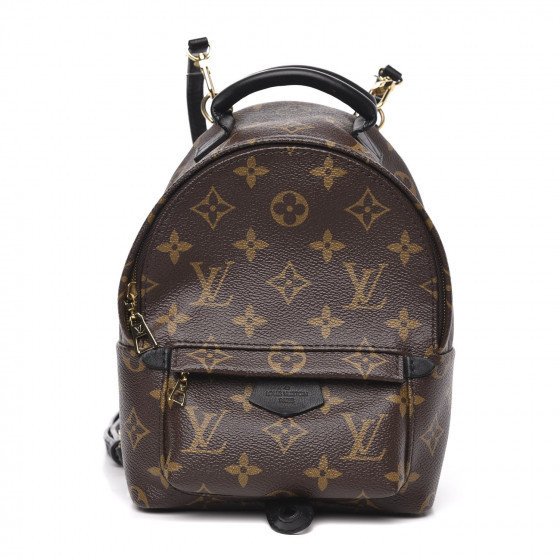 LOUIS VUITTON Monogram Palm Springs Backpack Mini | Fashionphile