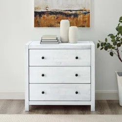 Wrought Studio Amesfield 3 Drawer Dresser | Wayfair North America