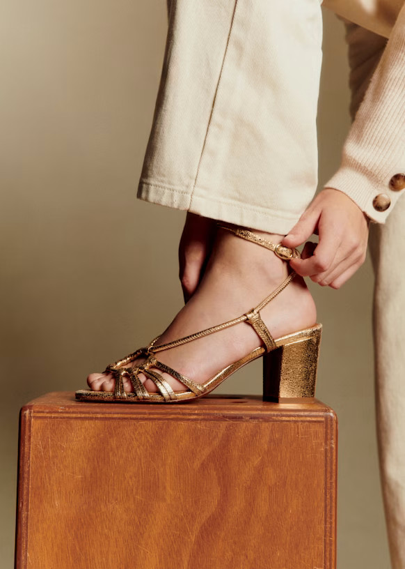 Gloria Sandals | Sezane Paris - US