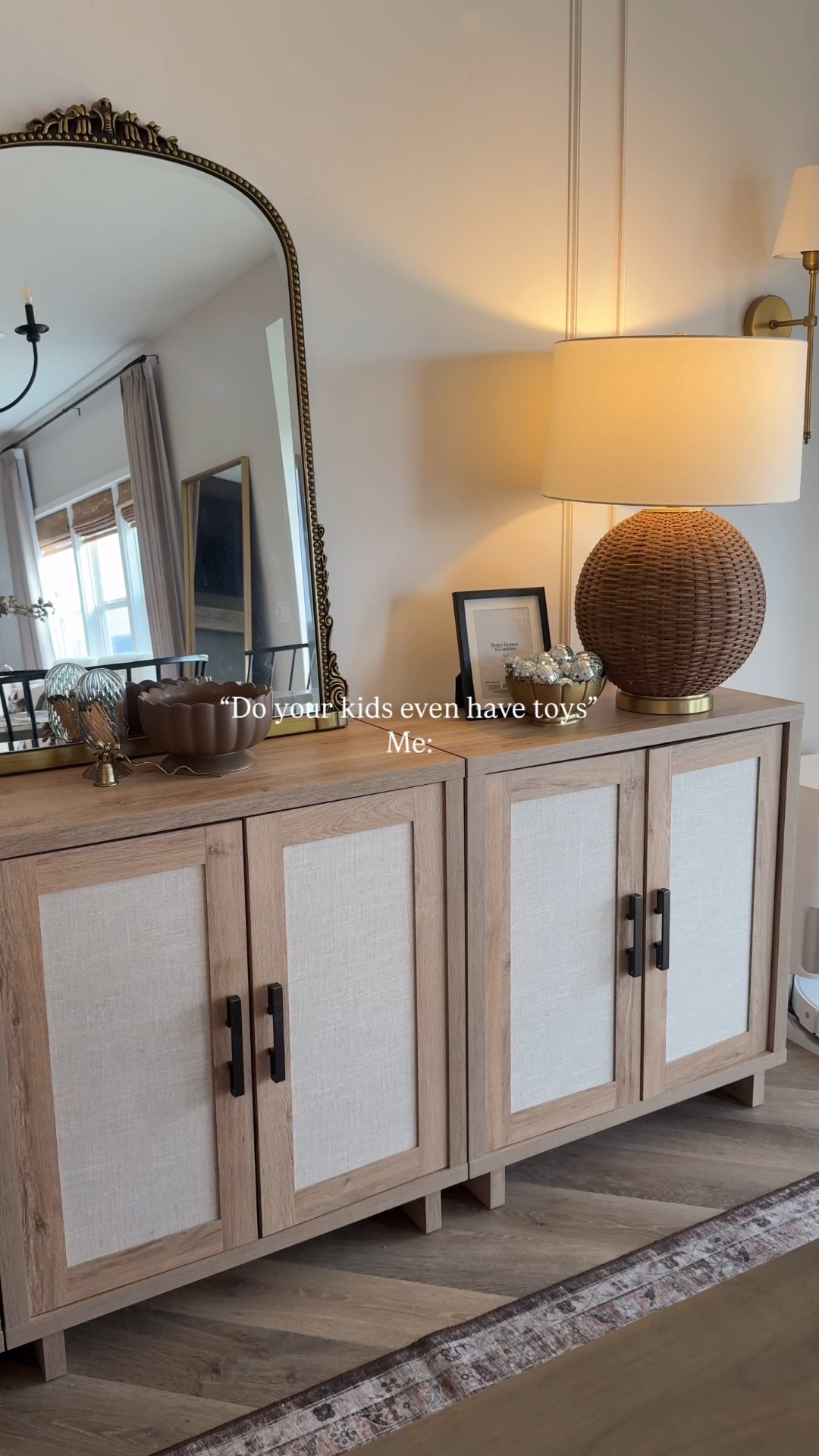 One of many functional storage spots for toys in my home ✨

I actually had a guest say this to me once, and I was both offended and complimented at the same time. Of course we have toys. Just because my house isn’t always a mess (not that there aren’t days 😅) doesn’t mean my kids don’t play freely or make messes.

It’s all about functional.



#LTKHome #LTKFindsUnder50 #LTKSaleAlert