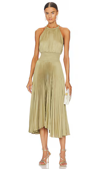 Renzo Ii Dress in Elmwood | Revolve Clothing (Global)