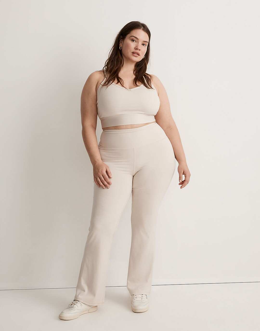 Plus MWL Flex Flare Leggings | Madewell