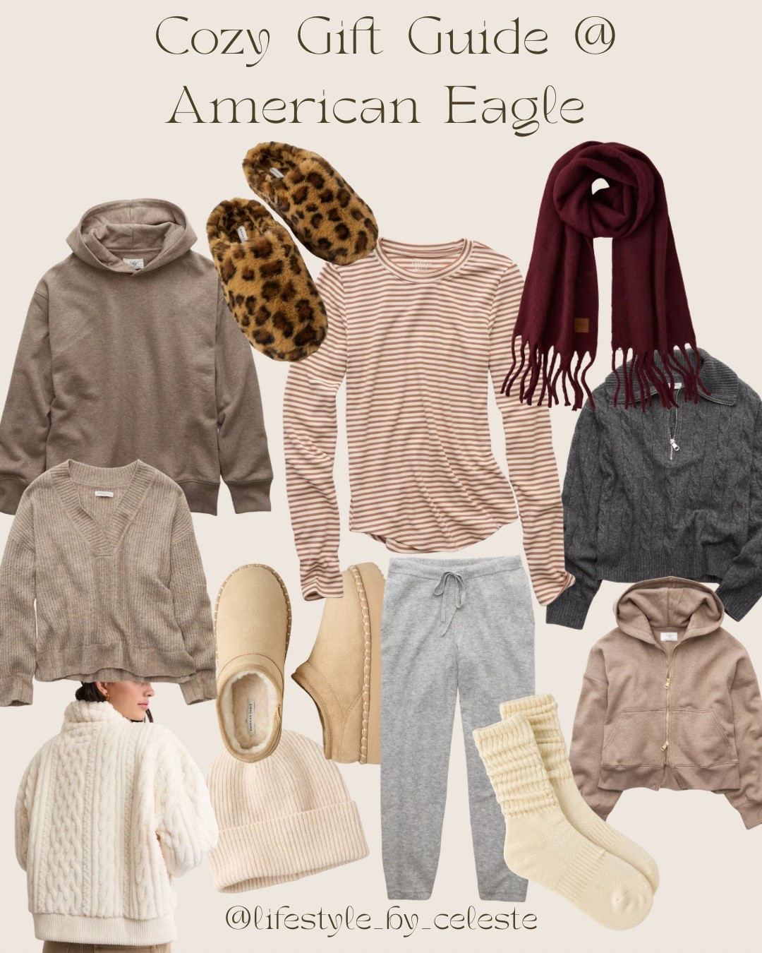 COZY GIFT GUIDE AT AMERICAN EAGLE!!! 

Early Black Friday sale!!! 

#LTKGiftGuide #LTKHoliday #LTKCyberWeek