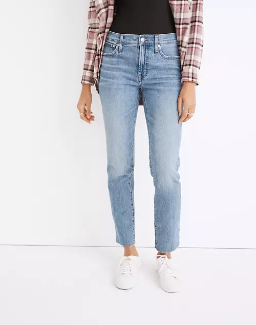 The Mid-Rise Perfect Vintage Jean in Enmore Wash | Madewell