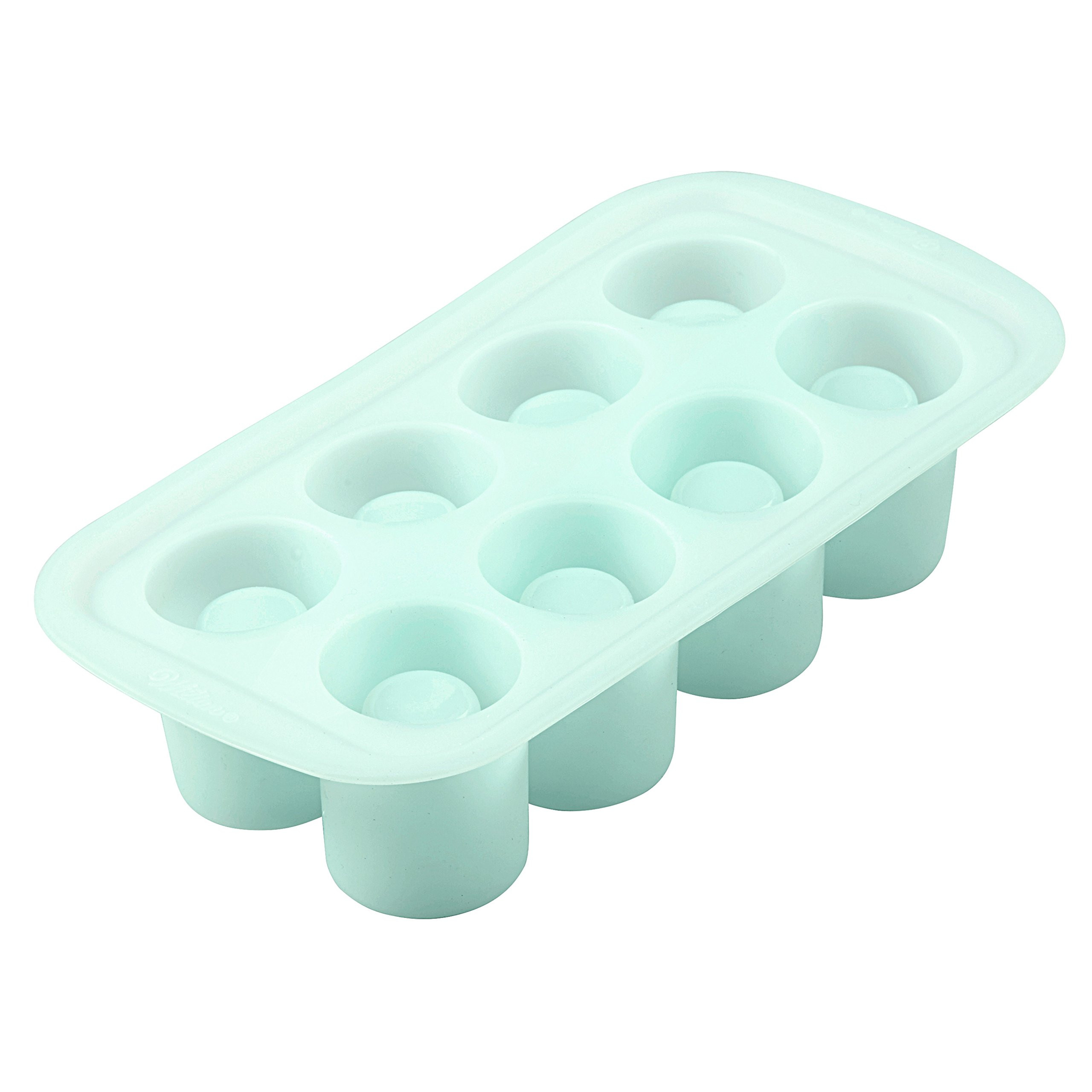 Wilton Round Shot Glass Silicone Mold, 8-Cavity | Amazon (US)
