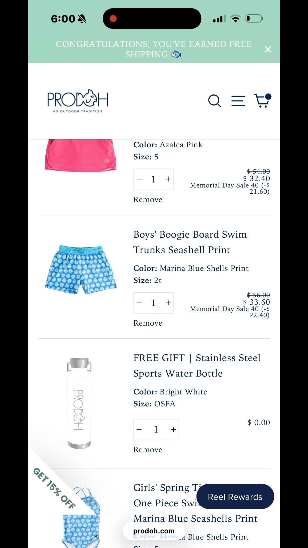 Up to 40% off for @PRODOH ‘s Memorial Day Weekend sale!🙌🏼

One of our favorite brands for the littles!!

#LTKBaby #LTKKids #LTKSwim
