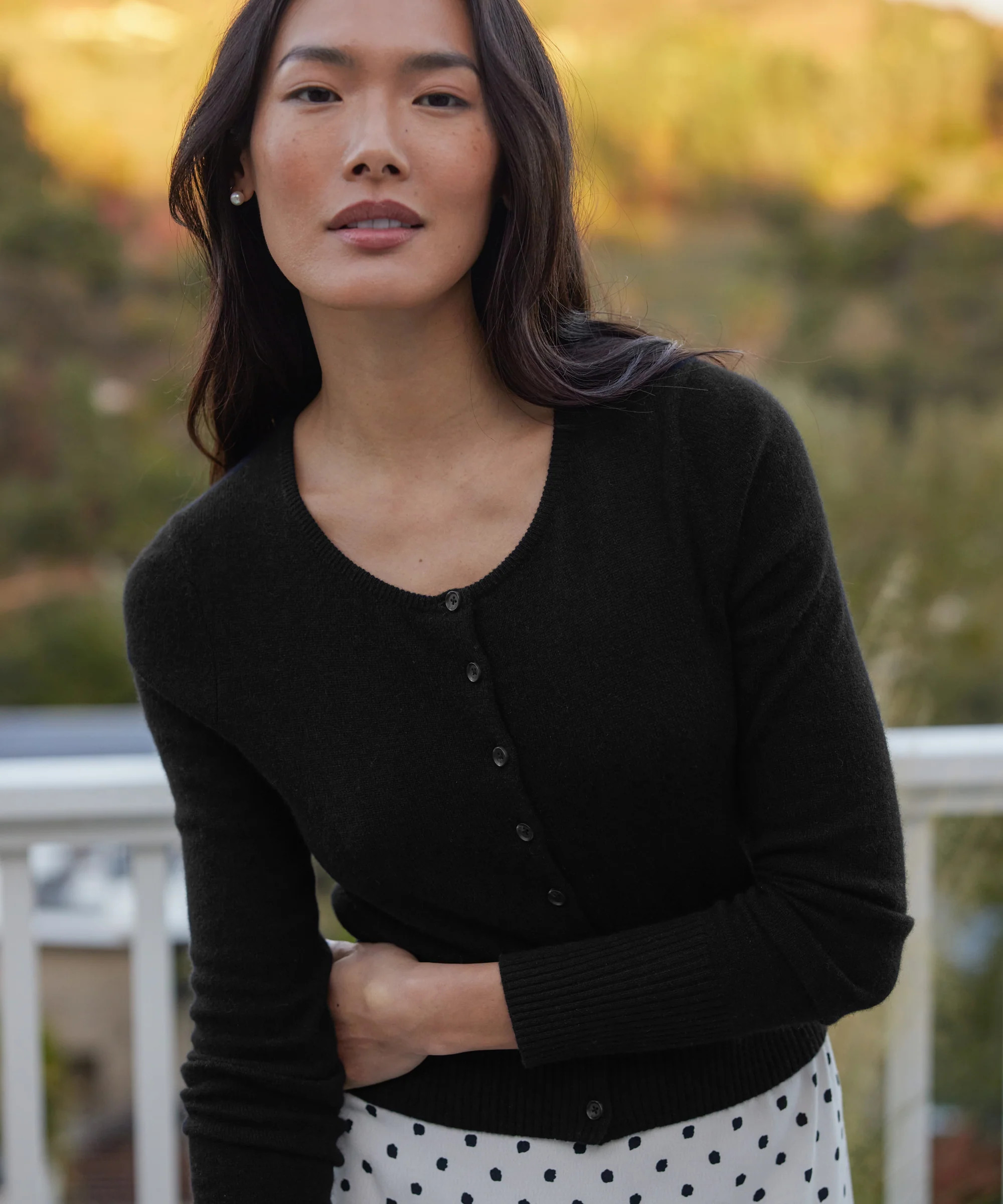 Jenni Kayne Women's Cashmere Finley Cardigan Sweater Size X-Large | Jenni Kayne