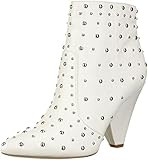 Sam Edelman Women's Roya Fashion Boot, Bright White Leather, 6 M US | Amazon (US)