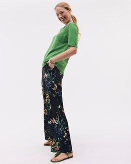 Floral Wide Leg Soft Pants | Chico's