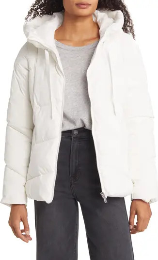 Sam Edelman Hooded Puffer Coat | Nordstrom | Nordstrom