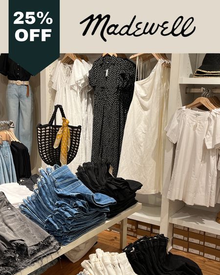 It’s the Madewell Summer SALE!!! 25% OFF your favorites 😍 + an additional 25% OFF sale items!!!
Tap any BEST SELLER photo - 

Would be so appreciative if you would tap my photos to SHOP!! 🥰 Just scroll to take a tour of Madewell’s new Summer Arrivals to shop 🛍️🛒

Summer Outfit - Jeans - Sandals - Travel - Vacation - WorkWear - Graduation 🧑‍🎓 Wedding Guest 

Follow my shop @fashionistanyc on the @shop.LTK app to shop this post and get my exclusive app-only content!

#liketkit #LTKFestival #LTKSeasonal #LTKActive #LTKVideo #LTKU #LTKParties #LTKStyleTip #LTKSaleAlert #LTKFindsUnder50
@shop.ltk
https://liketk.it/4FX3s