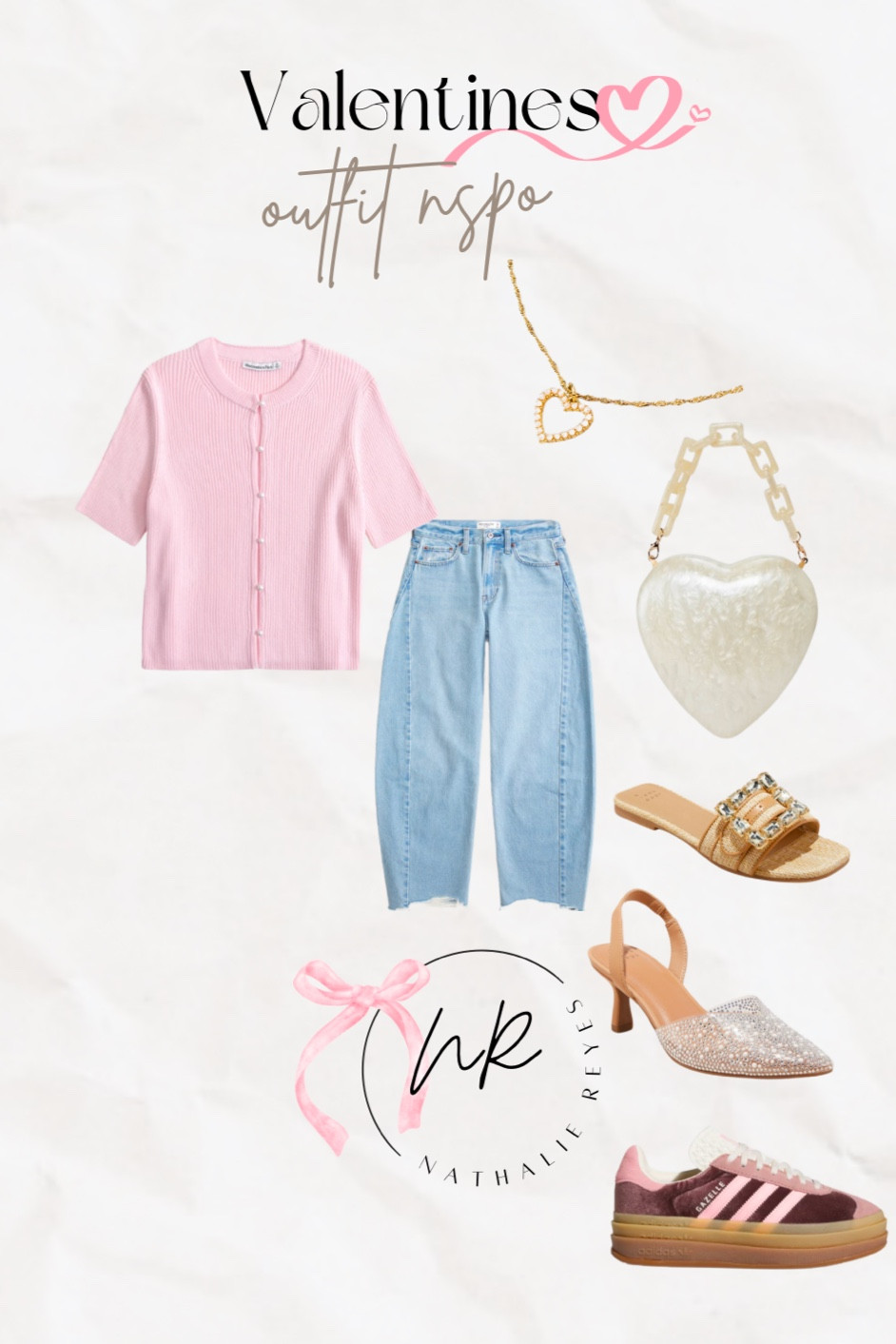 Valentine’s Day outfit Inspo #valentinesdayout #outfitinspo #abercrombie #abercrombiesale

#LTKSeasonal #LTKSaleAlert #LTKStyleTip