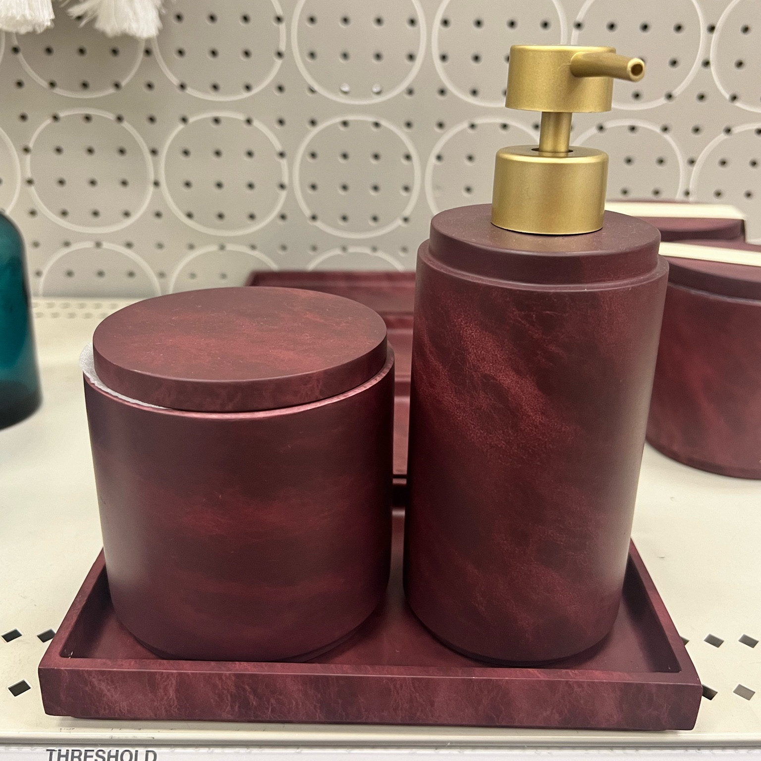 It comes in a wine color as well🤩

#LTKSaleAlert #LTKxTarget #LTKHome