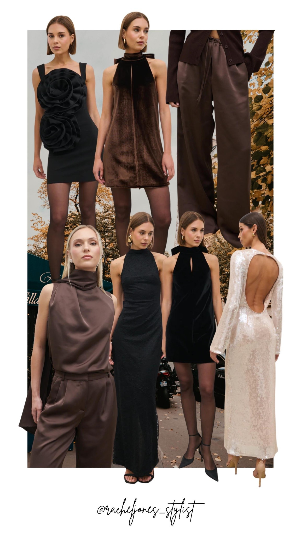 Pretty Lavish new-in party wear 🤎✨

Satin top, silk top, satin trousers, velvet dress, mini dress, maxi dress, sequin dress, party wear, event dress

#LTKdresses #LTKautumn #LTKpartywear