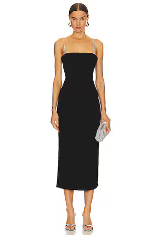 Song of Style Dion Embellished Maxi Dress in Black from Revolve.com | Revolve Clothing (Global)