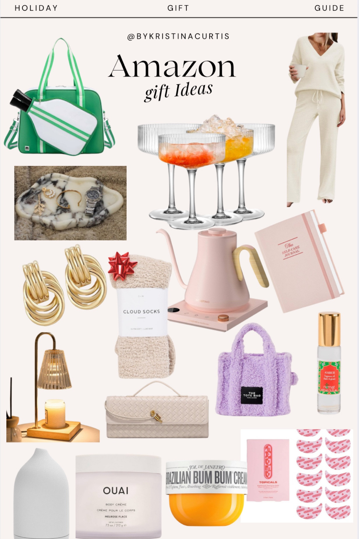 Holiday gift guide: Amazon gift ideas!

#amazon#giftideas

#LTKBeauty #LTKHoliday #LTKGiftGuide